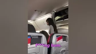 "Instagram Famous" model has PLANE MELTDOWN ????