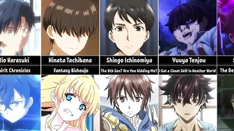 How Anime Characters Changed in Isekai