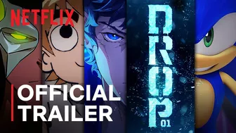 DROP 01 | Official Trailer | Coming September 28th JST | Netflix Anime