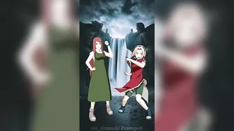 Sakura VS Kushina Who | is Stronger?#sakura#kushina #sakuravskushina #edit#anime#respect #shortsfeed