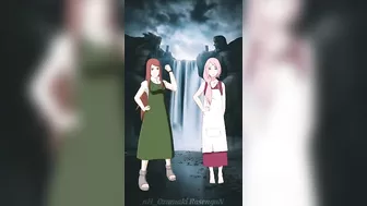 Sakura VS Kushina Who | is Stronger?#sakura#kushina #sakuravskushina #edit#anime#respect #shortsfeed