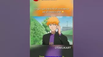 I laughed so hard when Ichigo threatened them with an ambulance! ????| #anime #shorts #animememes