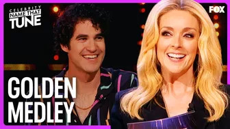 How Many Golden Medley Songs Does Darren Criss Know? | Celebrity Name That Tune