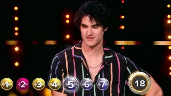 How Many Golden Medley Songs Does Darren Criss Know? | Celebrity Name That Tune