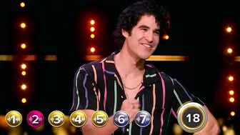 How Many Golden Medley Songs Does Darren Criss Know? | Celebrity Name That Tune