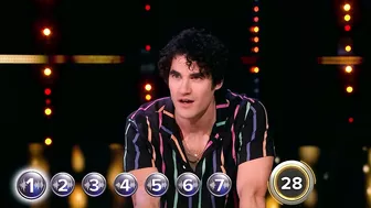 How Many Golden Medley Songs Does Darren Criss Know? | Celebrity Name That Tune