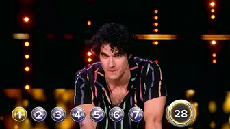 How Many Golden Medley Songs Does Darren Criss Know? | Celebrity Name That Tune