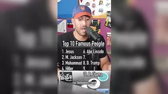 TOP 10 MOST FAMOUS PEOPLE EVER!! #shorts #famous #celebrities #top10 #history #guessinggame