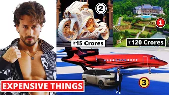 10 Most Expensive Things Tiger Shroff Owns 2023 - Tiger Shroff Expensive Things - 2023 | #Ganpath