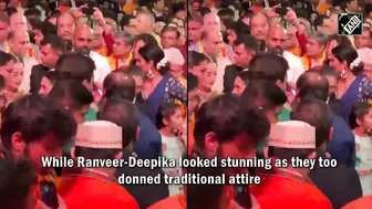 From politicians to Bollywood celebs, see who all arrived at Ambani’s Ganesh Chaturthi celebration