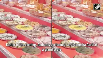 From politicians to Bollywood celebs, see who all arrived at Ambani’s Ganesh Chaturthi celebration