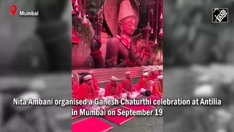 From politicians to Bollywood celebs, see who all arrived at Ambani’s Ganesh Chaturthi celebration