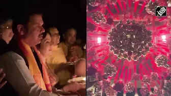 From politicians to Bollywood celebs, see who all arrived at Ambani’s Ganesh Chaturthi celebration