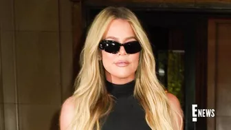 Khloé Kardashian Reveals Skin Cancer Removal Left Face Indentation | E! News