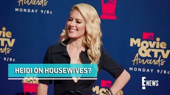 Andy Cohen Reveals Why Heidi Montag Isn’t on the Real Housewives | E! News