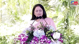 Jayasudha Speech In ANR 100 Years Celebrations | ANR Statue Inauguration | Celebrity Media