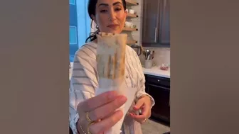 MAKING MOMS FAMOUS SHAWARMA! (PART 4) #shorts