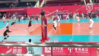 HIGHLIGHT INDONESIA VS JEPANG VOLLEYBALL ASIAN GAMES 2022