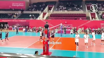 HIGHLIGHT INDONESIA VS JEPANG VOLLEYBALL ASIAN GAMES 2022