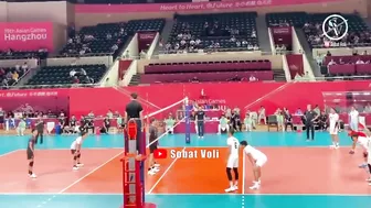 HIGHLIGHT INDONESIA VS JEPANG VOLLEYBALL ASIAN GAMES 2022