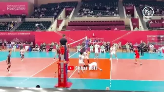 HIGHLIGHT INDONESIA VS JEPANG VOLLEYBALL ASIAN GAMES 2022