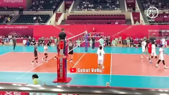 HIGHLIGHT INDONESIA VS JEPANG VOLLEYBALL ASIAN GAMES 2022