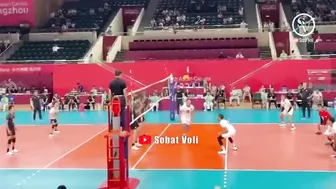 HIGHLIGHT INDONESIA VS JEPANG VOLLEYBALL ASIAN GAMES 2022