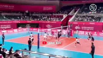 HIGHLIGHT INDONESIA VS JEPANG VOLLEYBALL ASIAN GAMES 2022