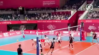 HIGHLIGHT INDONESIA VS JEPANG VOLLEYBALL ASIAN GAMES 2022