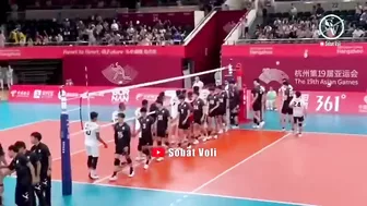 HIGHLIGHT INDONESIA VS JEPANG VOLLEYBALL ASIAN GAMES 2022