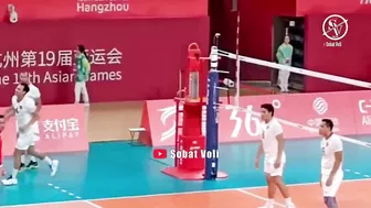 HIGHLIGHT INDONESIA VS JEPANG VOLLEYBALL ASIAN GAMES 2022