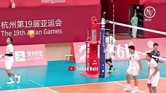 HIGHLIGHT INDONESIA VS JEPANG VOLLEYBALL ASIAN GAMES 2022