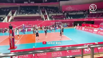 HIGHLIGHT INDONESIA VS JEPANG VOLLEYBALL ASIAN GAMES 2022