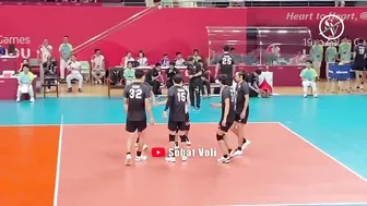 HIGHLIGHT INDONESIA VS JEPANG VOLLEYBALL ASIAN GAMES 2022