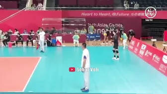 HIGHLIGHT INDONESIA VS JEPANG VOLLEYBALL ASIAN GAMES 2022