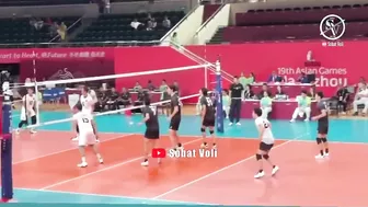 HIGHLIGHT INDONESIA VS JEPANG VOLLEYBALL ASIAN GAMES 2022