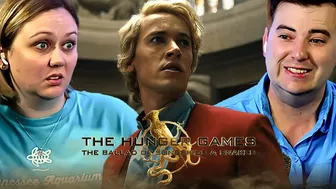 THE HUNGER GAMES: THE BALLAD OF SONGBIRDS & SNAKES Trailer 2 Reaction!