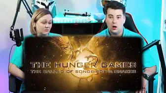 THE HUNGER GAMES: THE BALLAD OF SONGBIRDS & SNAKES Trailer 2 Reaction!