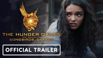 The Hunger Games: The Ballad of Songbirds & Snakes - Official Trailer #2 (2023) Rachel Zegler