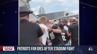 NFL fan dies at Patriots-Dolphins game after witnesses say he was punched in head