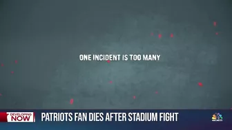 NFL fan dies at Patriots-Dolphins game after witnesses say he was punched in head