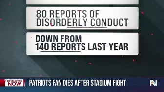 NFL fan dies at Patriots-Dolphins game after witnesses say he was punched in head