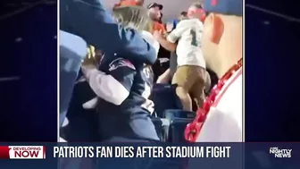 NFL fan dies at Patriots-Dolphins game after witnesses say he was punched in head