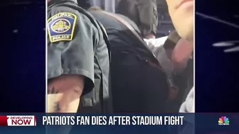 NFL fan dies at Patriots-Dolphins game after witnesses say he was punched in head