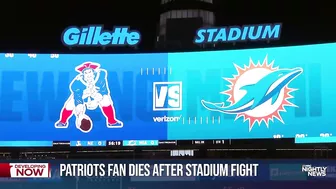 NFL fan dies at Patriots-Dolphins game after witnesses say he was punched in head