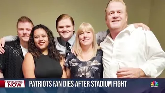 NFL fan dies at Patriots-Dolphins game after witnesses say he was punched in head