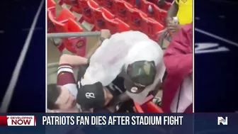 NFL fan dies at Patriots-Dolphins game after witnesses say he was punched in head