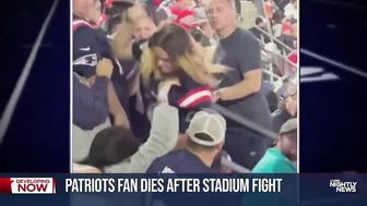 NFL fan dies at Patriots-Dolphins game after witnesses say he was punched in head