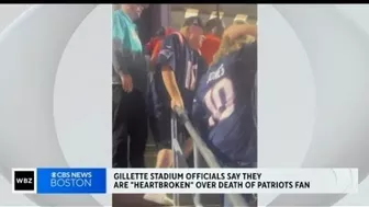 Images show fight before fan's death at Patriots game