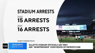 Images show fight before fan's death at Patriots game